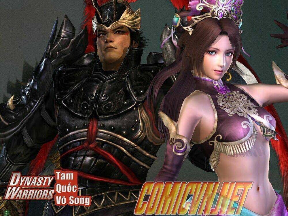 dynasty warrior - tam quốc vô song chapter 1 1