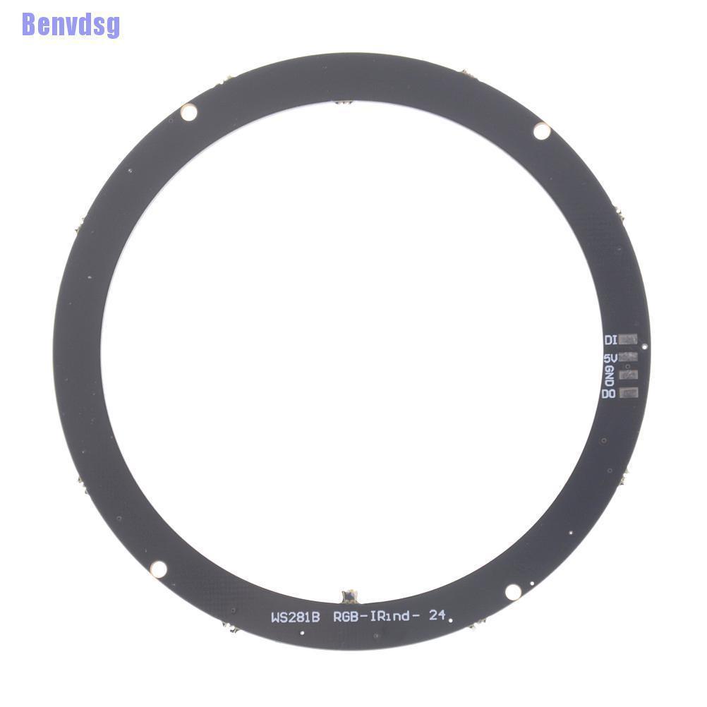 Vòng Đèn Led Ws2812B 5050 Rgb 24Bit Rgb + Arduino Tích Hợp