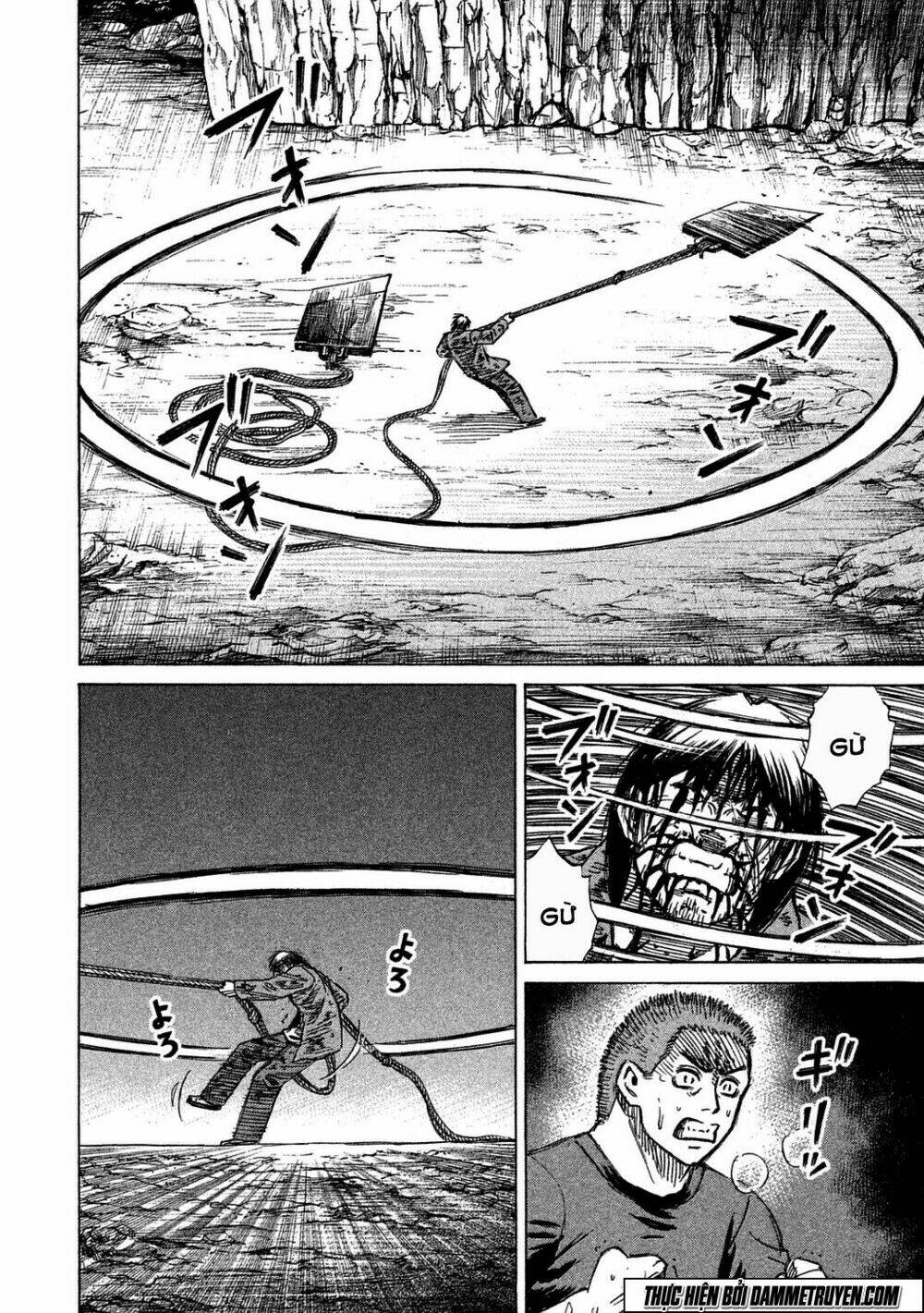 đảo ma cà rồng chapter 490 11