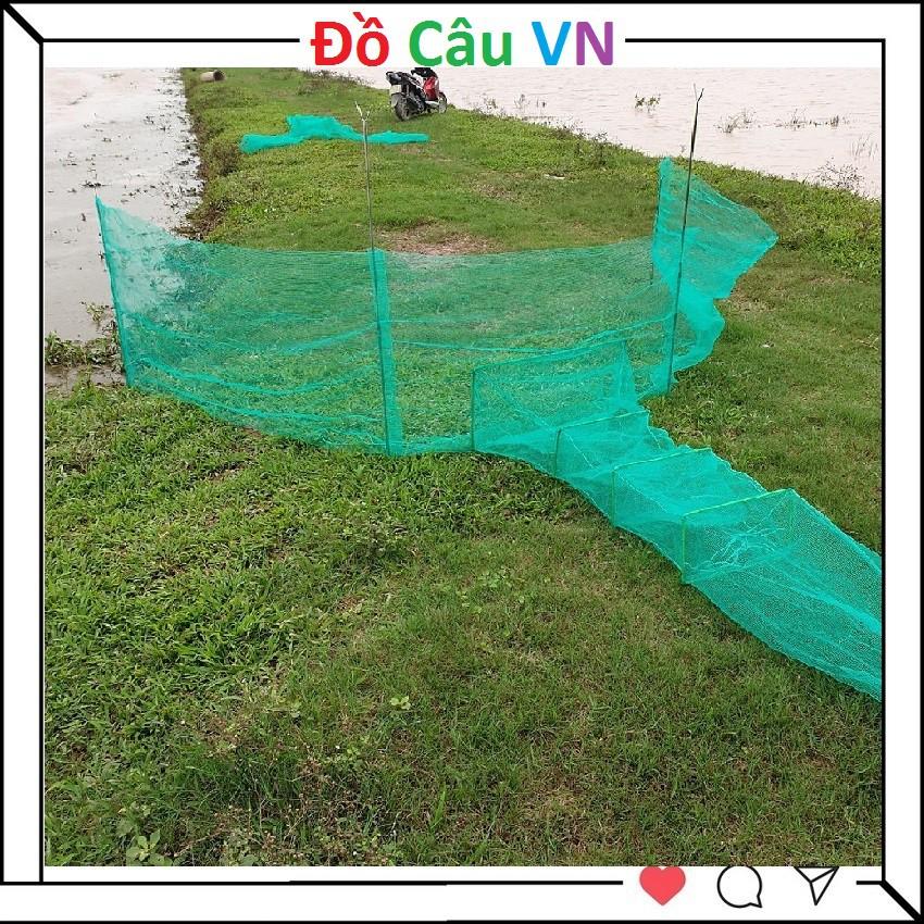 Đăng chặn sông, cống - bắt tôm tép tất cả các loại cá - Dớn bắt cá, cua, lươn hàng y hình 2