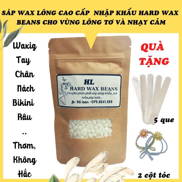 Sáp wax lông nóng dạng hạt đậu 