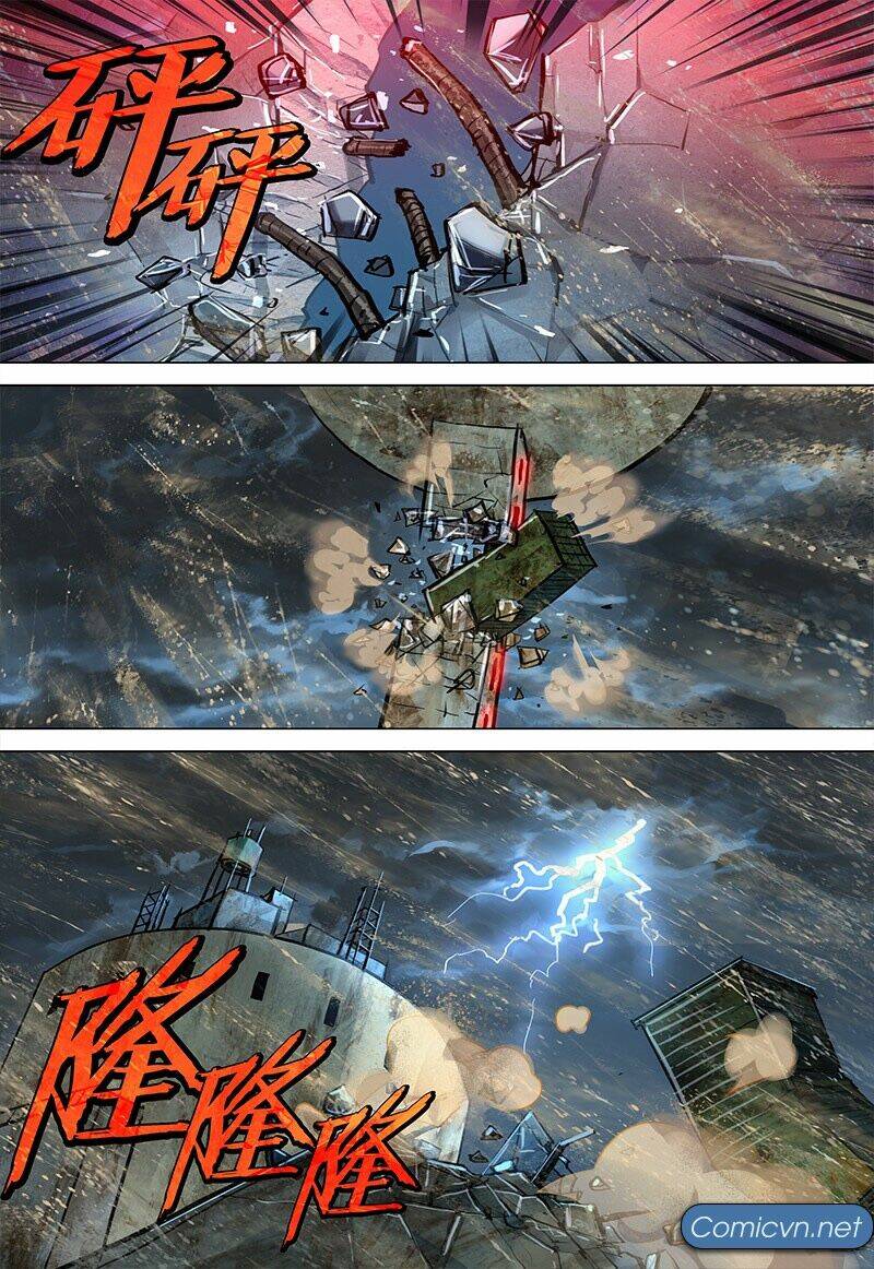 cực hạn chi địa chapter 36 2