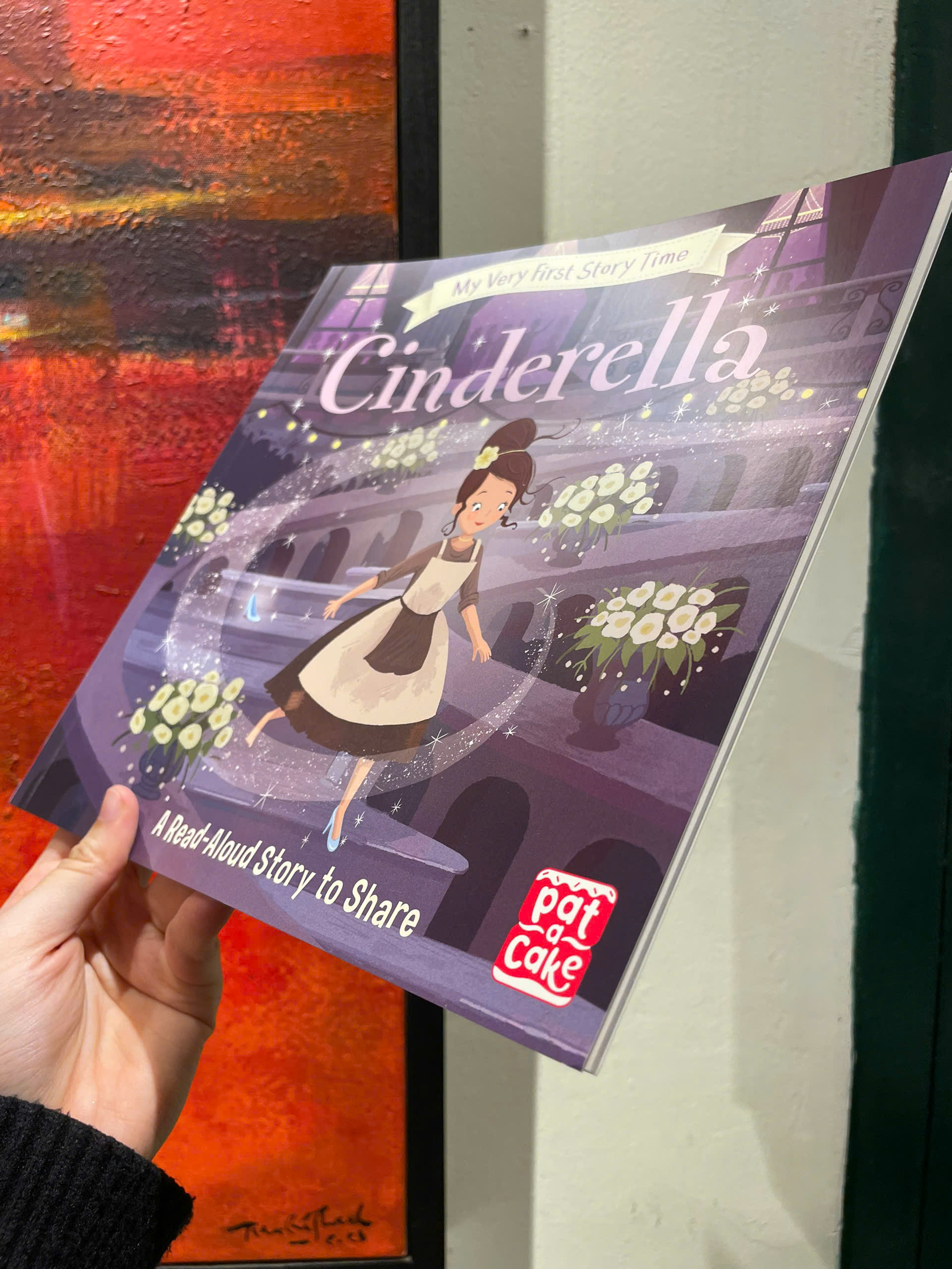 Sách - My Very First Story Time - Cinderella by Rachel Elliot