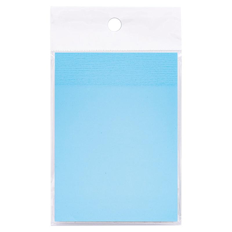 Tmdbyx Set 50 tờ giấy ghi chú trong suốt chống thấm nước tiện dụng cho học sinh/ văn phòng