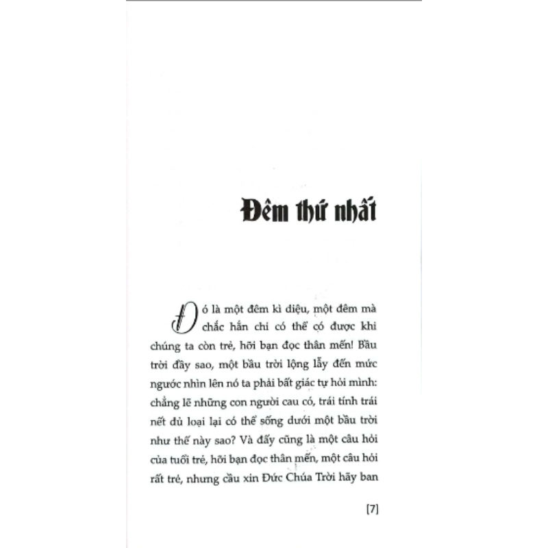 Đêm Trắng - Fyodor Dostoyevsky