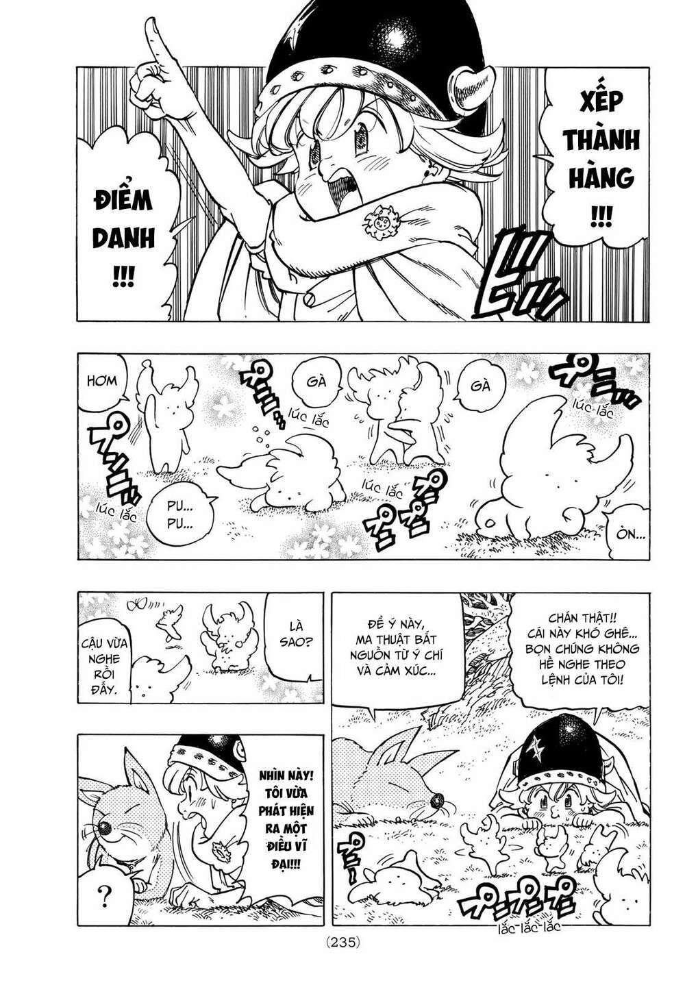 mokushiroku no yonkishi chapter 14 7