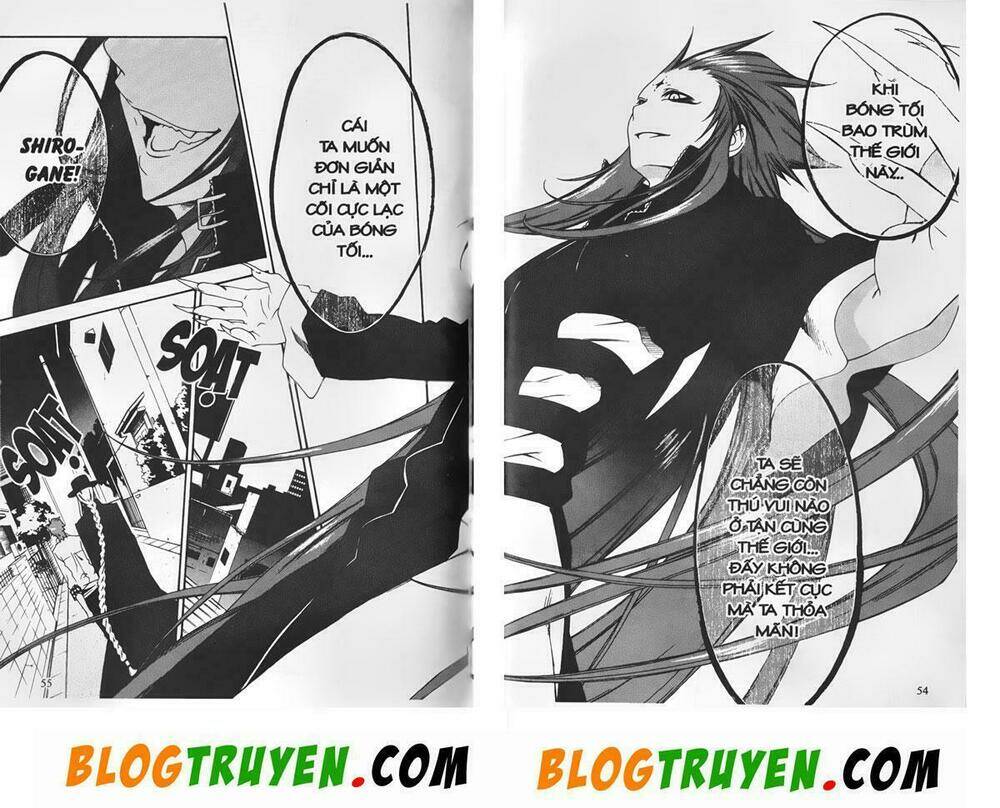 monochrome factor - đại chiến bóng tối chapter 27 24