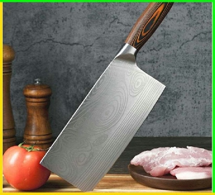 Dao chặt đa năng nhật bản Chất liệu inox 100% bền bỉ - an toàn - đẹp mắt
