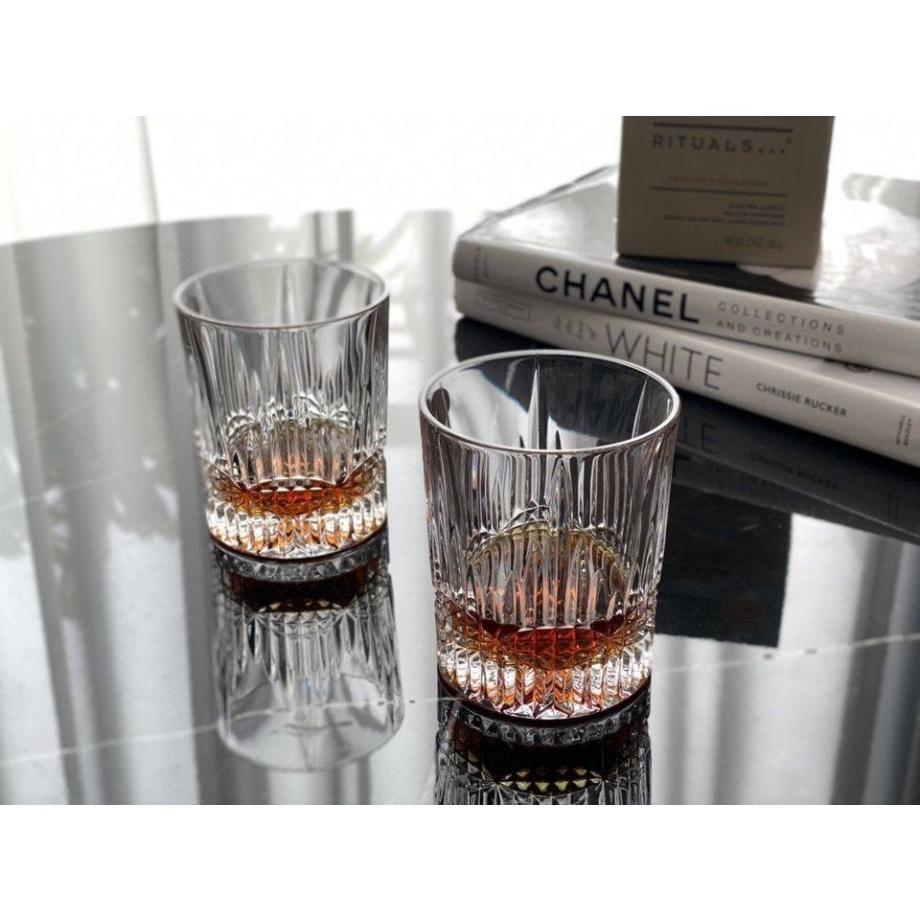 Set 6 Cốc Pha Lê Bohemia Vibes, Bộ Cốc Thủy Tinh Cao Cấp, Dung Tích 300ml, Nhập Đức
