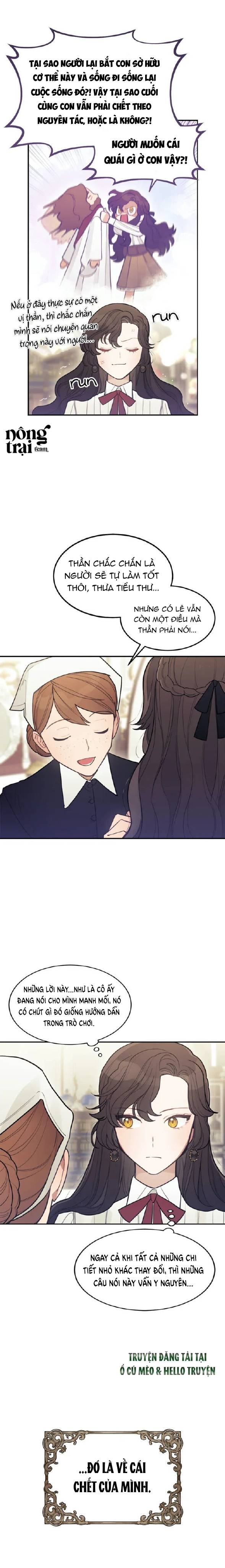 tôi không phải nữ chính chapter 2 15