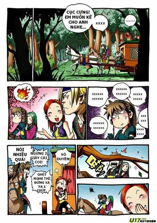 vô danh tiêu cục chapter 15 17