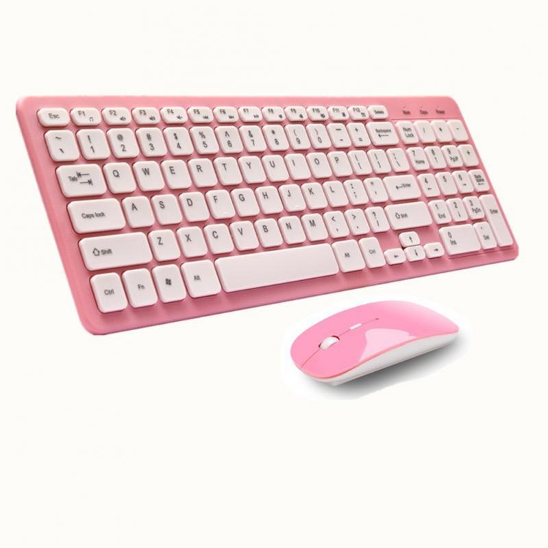 2021 Silicon Siêu Mỏng Không Dây Bàn Phím Và Chuột Protable Mini Bàn Phím Chuột Combo Bộ Dành Cho Máy Tính Bảng Và Laptop Mac PC máy Tính