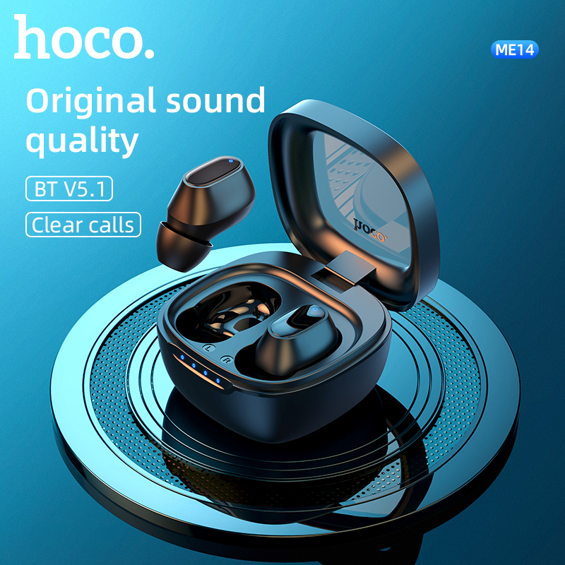 Tai Nghe Bluetooth Không Dây Tws Dành Cho Hoco Me14 W5.1, Pin 4H Nghe Hay Hàng Chính Hãng