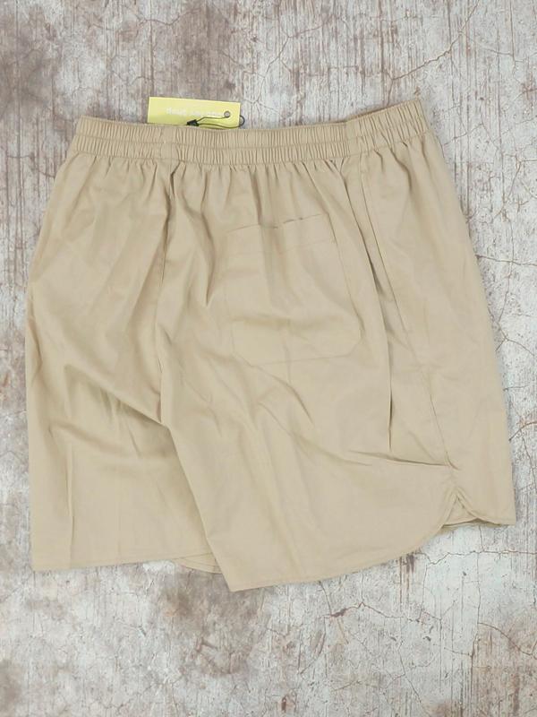 Đồ Mặc Nhà Quần Shorts Eco-KATE Lounge Shorts KAKI - SIZE L