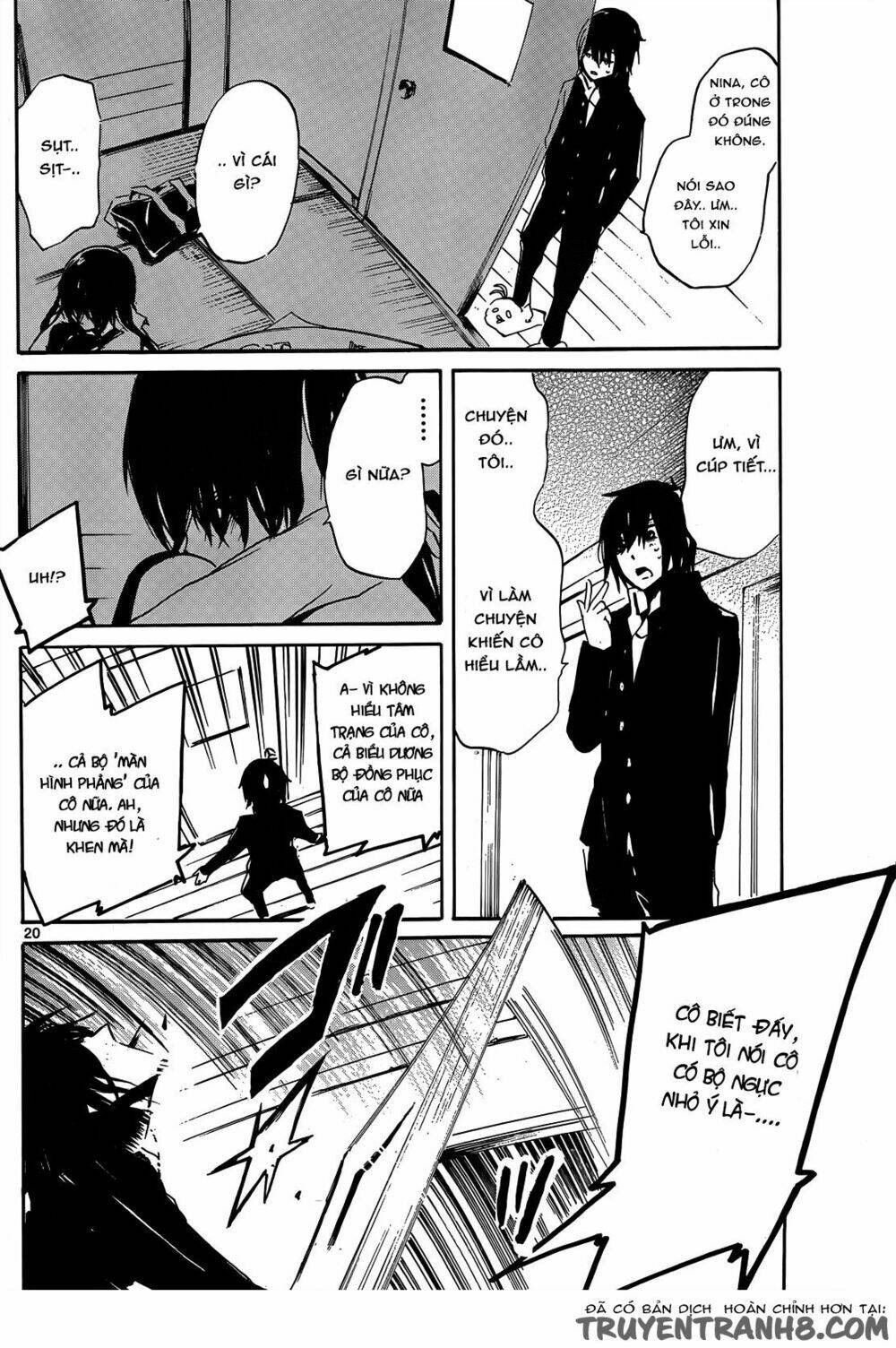 lasboss x hero chapter 10 21