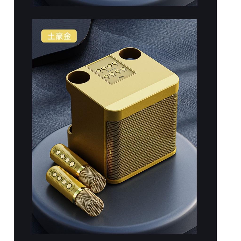 Micro Cầm Tay YS203 Không Dây Sạc Được Chất Lượng Âm Thanh SfaV Dành Cho Điện Thoại