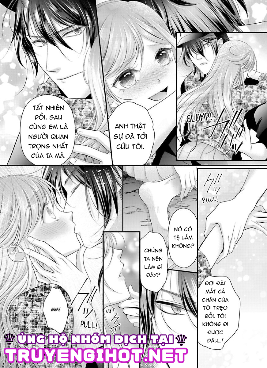 đêm mặn nồng cùng quỷ vương chapter 12.3 5