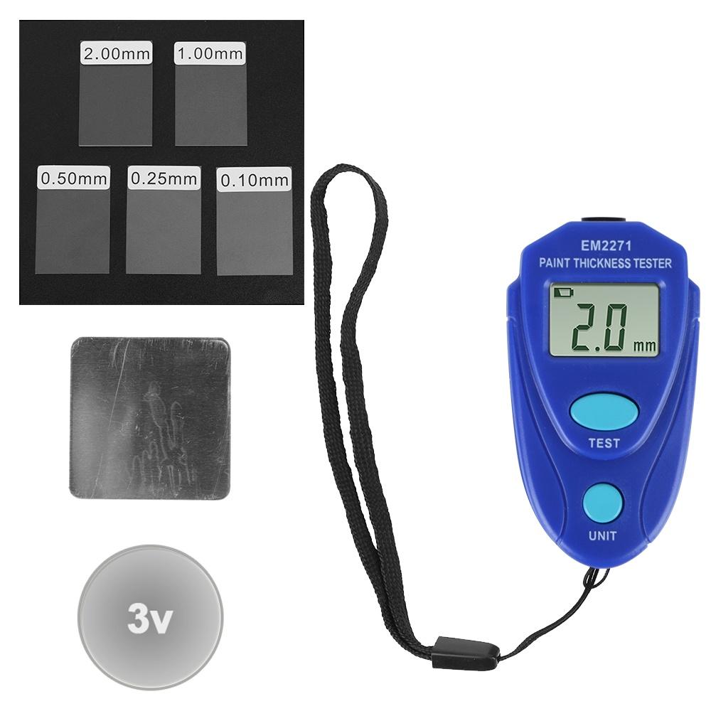 Máy đo độ dày sơn kỹ thuật số EM2271