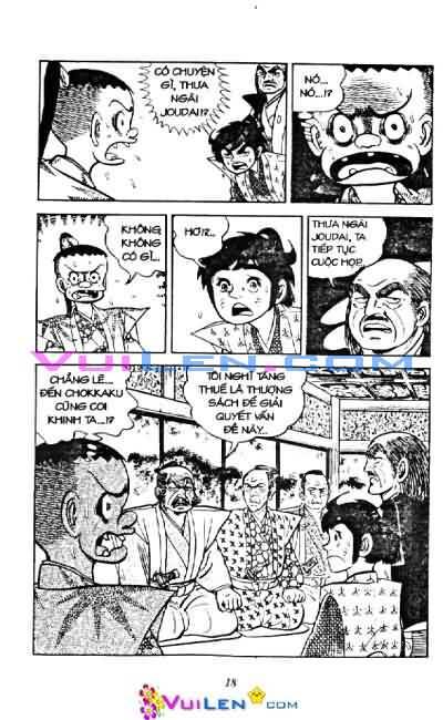 kiếm sĩ góc vuông - chokkaku chapter 13 19