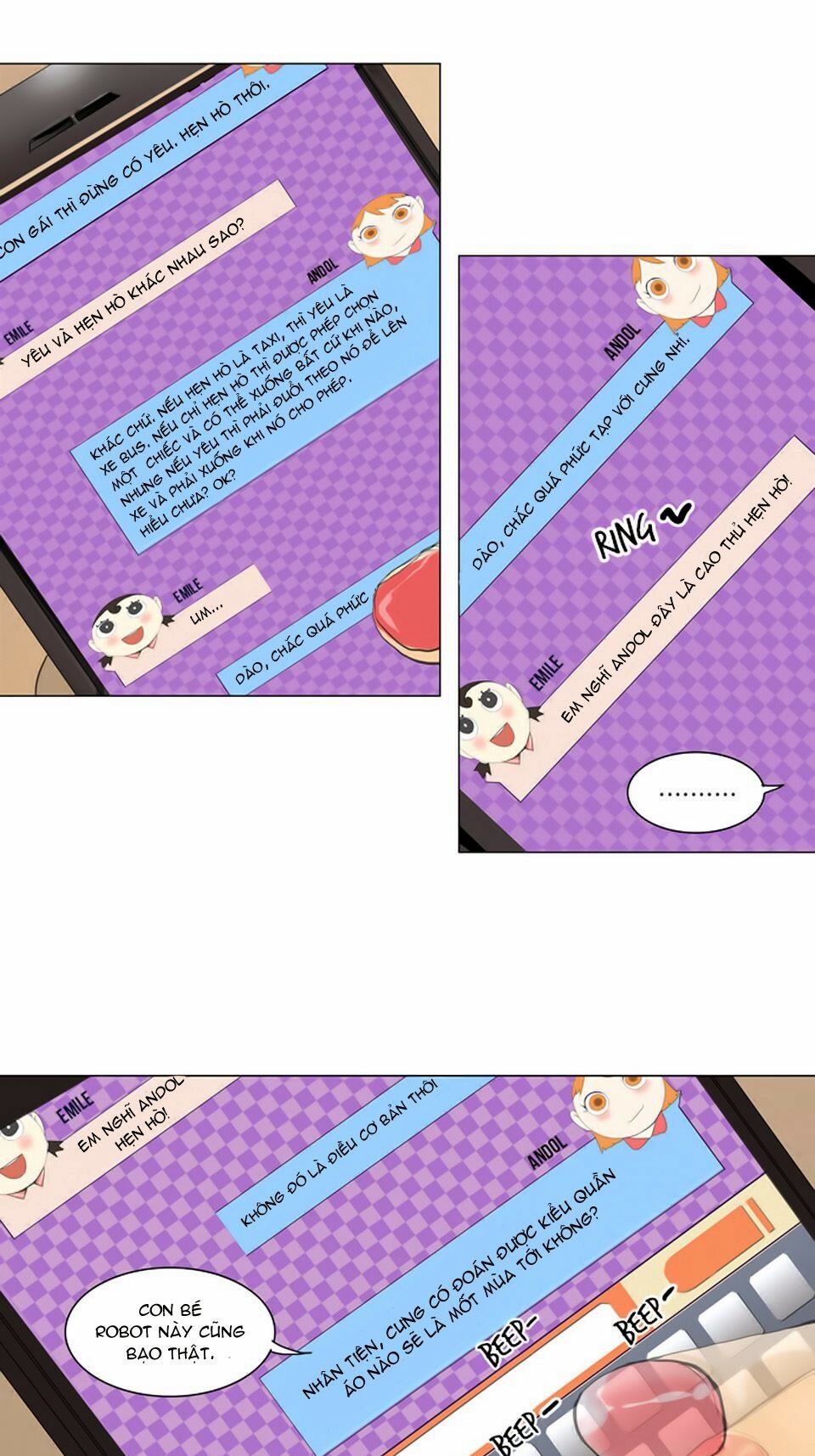 tòa tháp bí ẩn 2 chapter 38 15