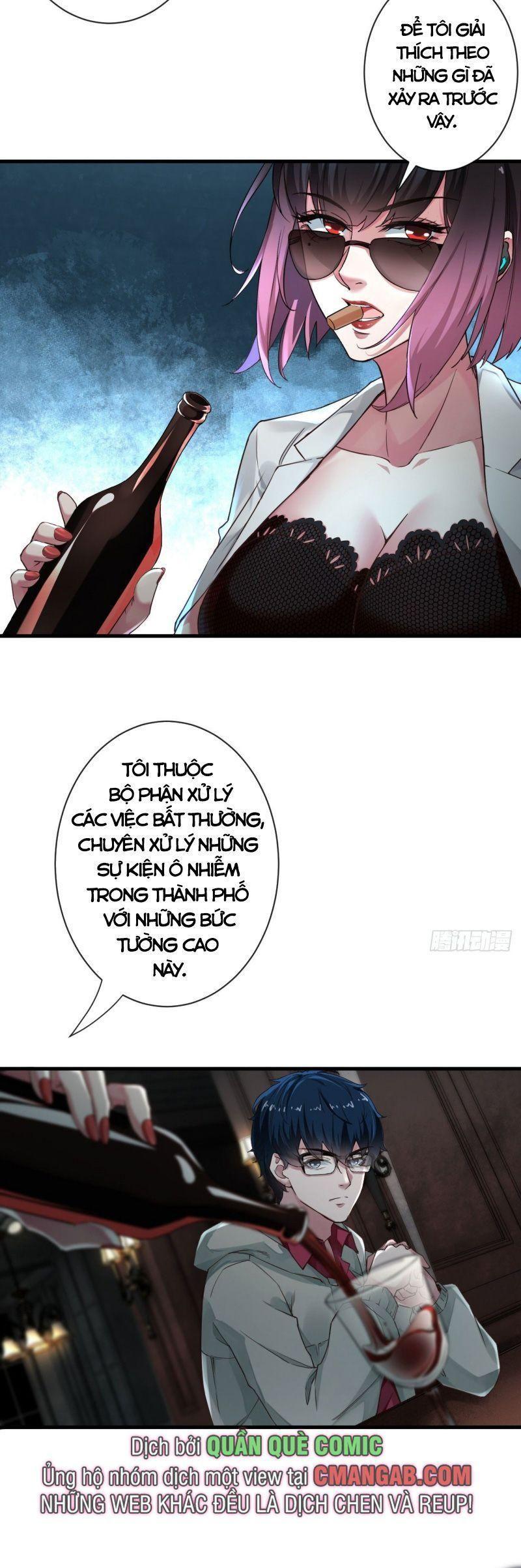 bắt đầu từ trăng đỏ chapter 6 14