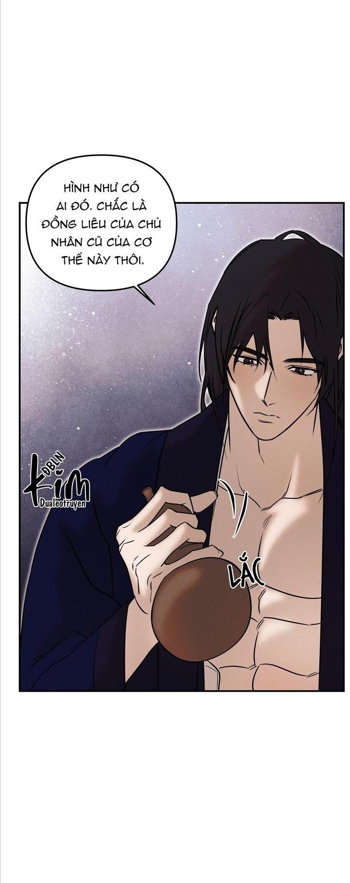 bl cổ trang - âu cổ ngắn nhà kim chapter 40.6 37