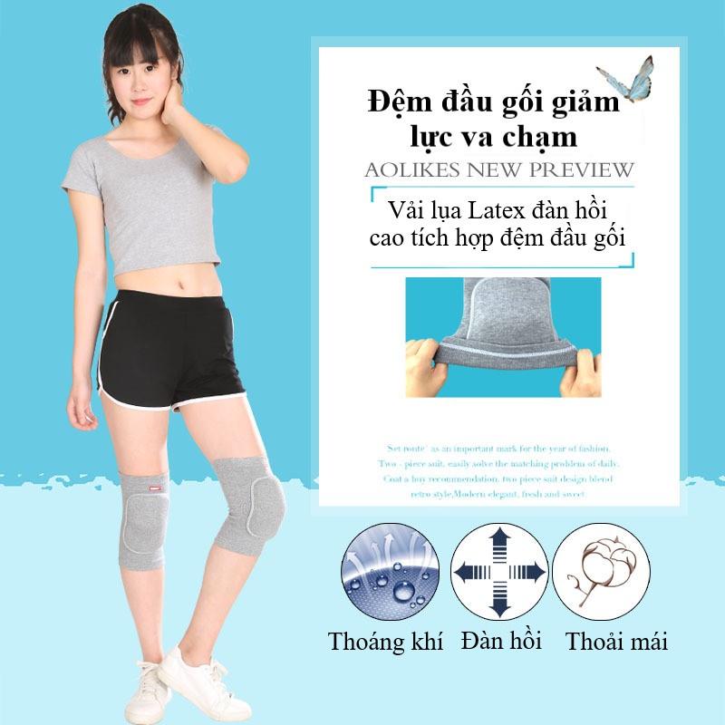 Đai đệm bảo vệ đầu gối AOLIKES – 0210 ( 1 đôi