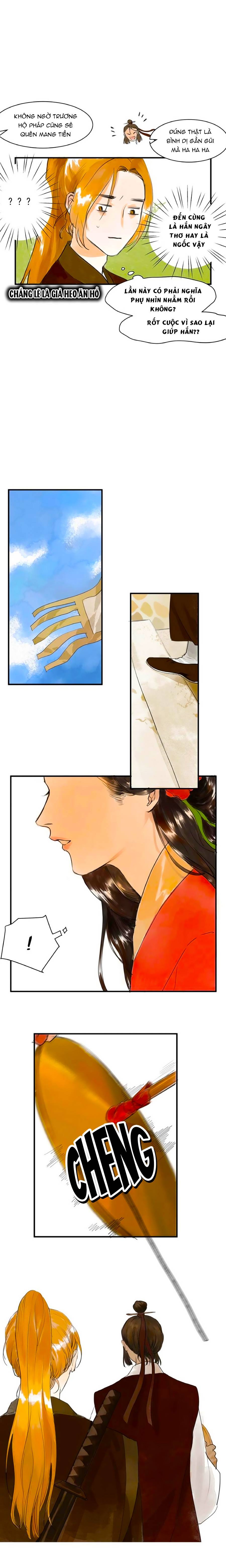 muốn làm nữ hiệp quá chapter 11 3