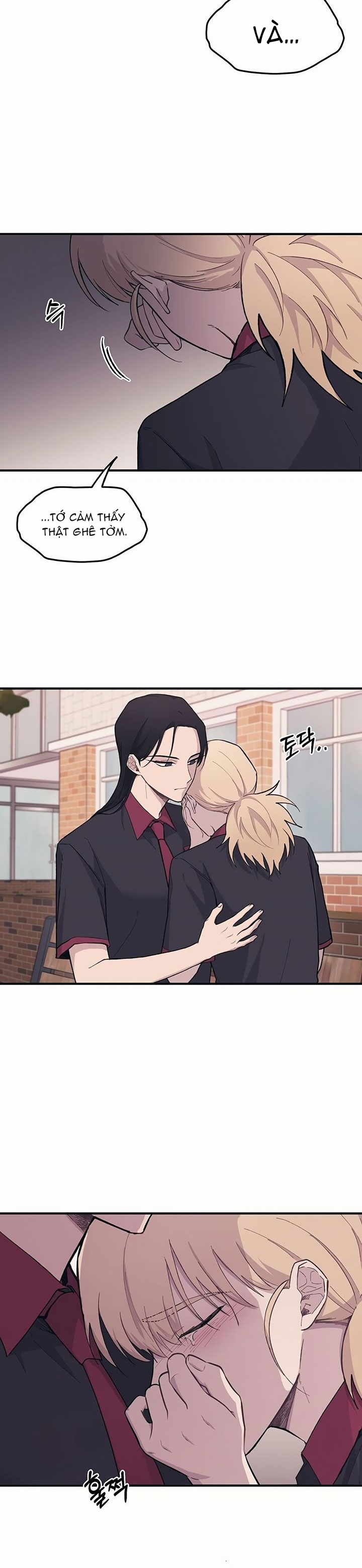 yeonwoo ngây thơ chapter 20 11