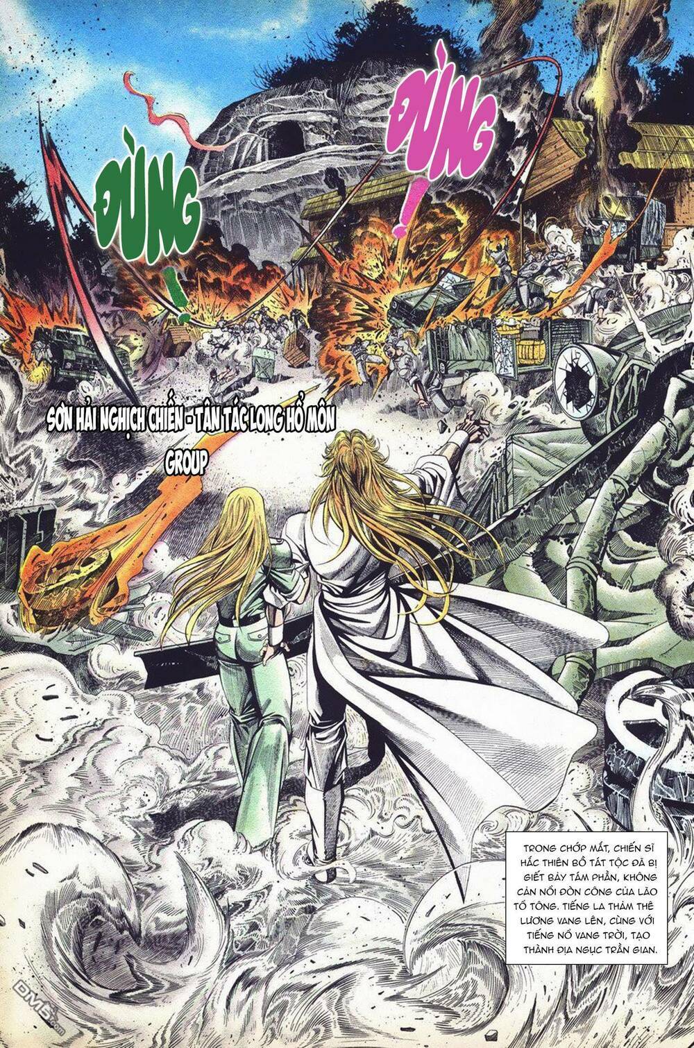 cựu tác long hổ môn chapter 1039 22