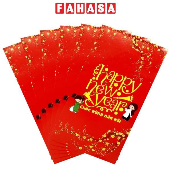 Bộ 6 Bao Lì Xì - Greenwood LX15