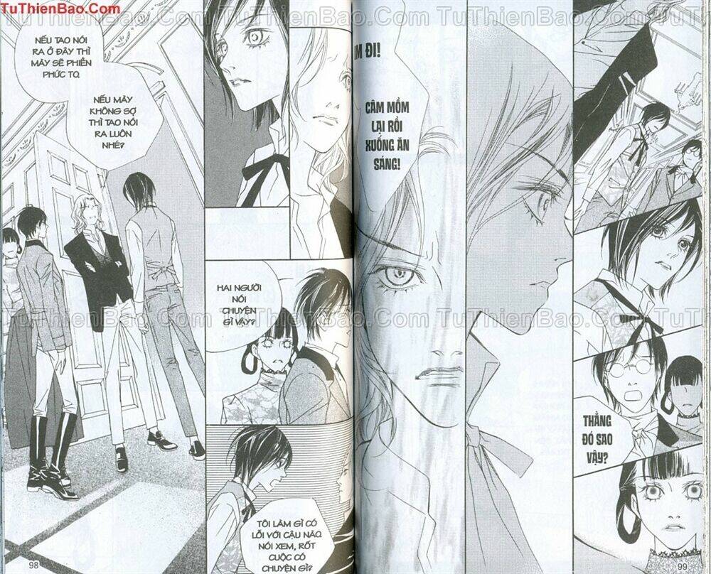 vườn quý tộc chapter 4 50
