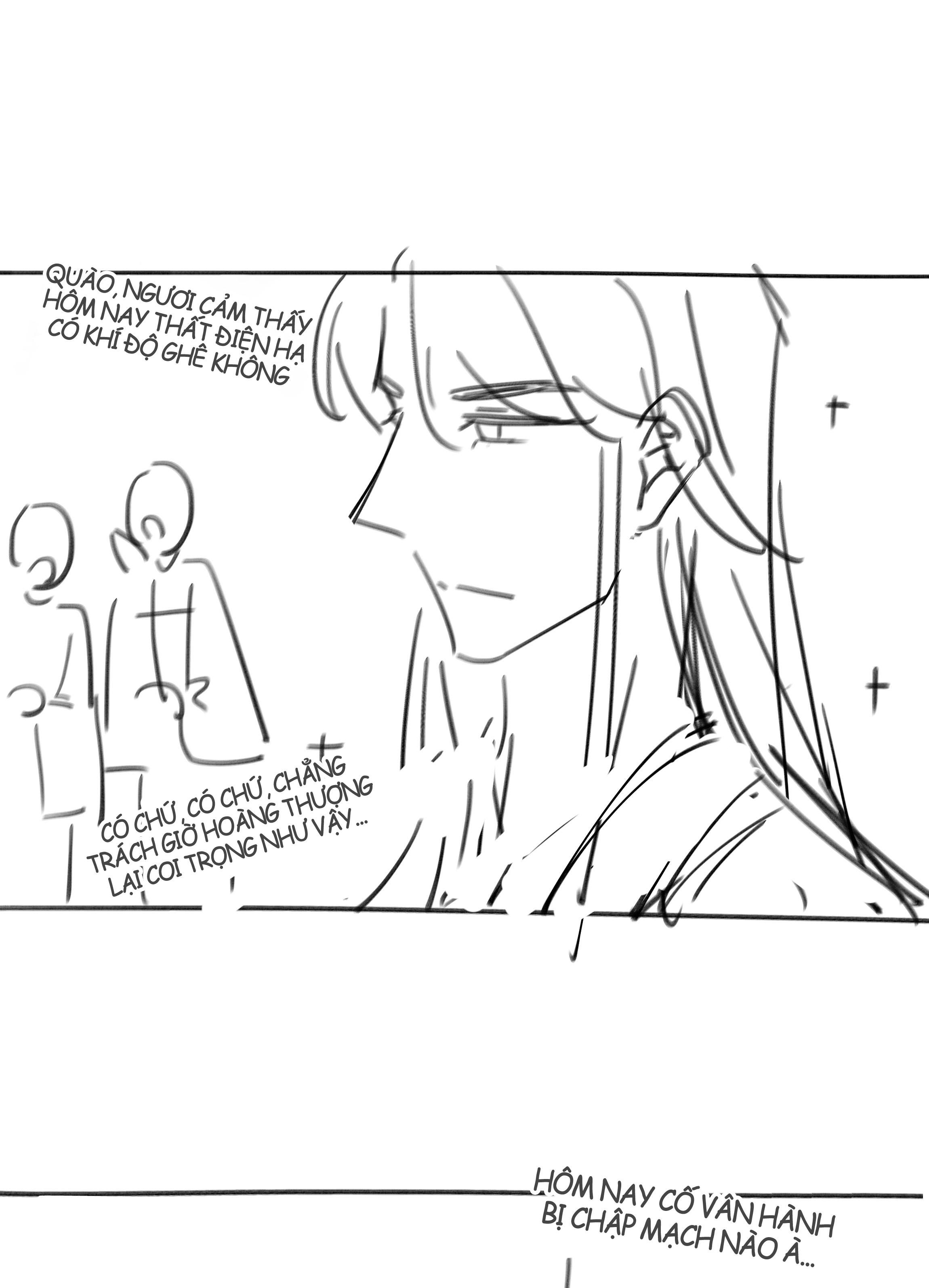 hình như cầm nhầm kịch bản của nữ chính rồi chapter 75 48