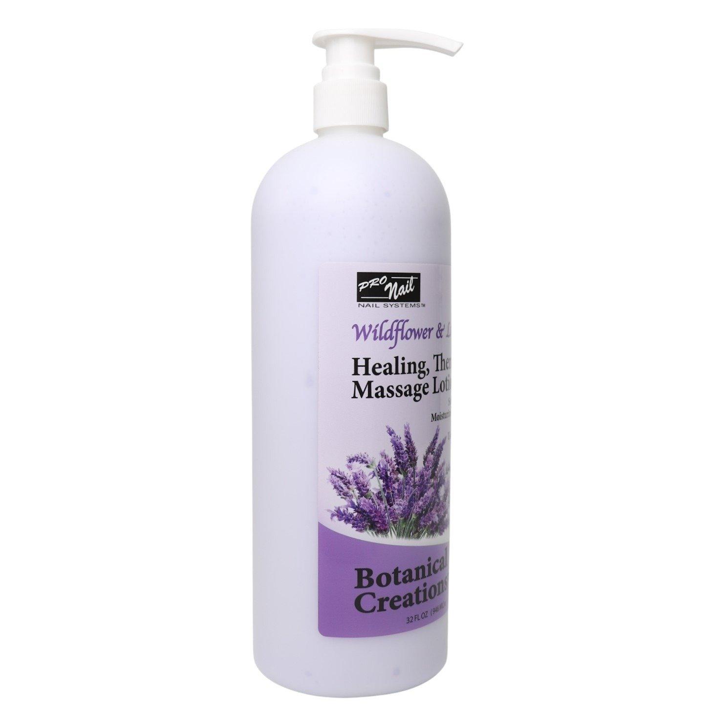 Dưỡng thể Pronail Botanical Creations Healing Therapy Massage Lotion mùi Oải Hương 946ml