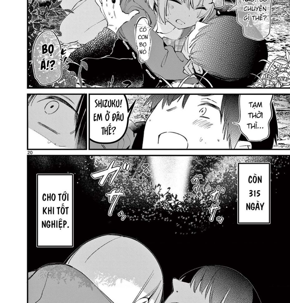 bạn gái của cậu ấy chapter 4 20