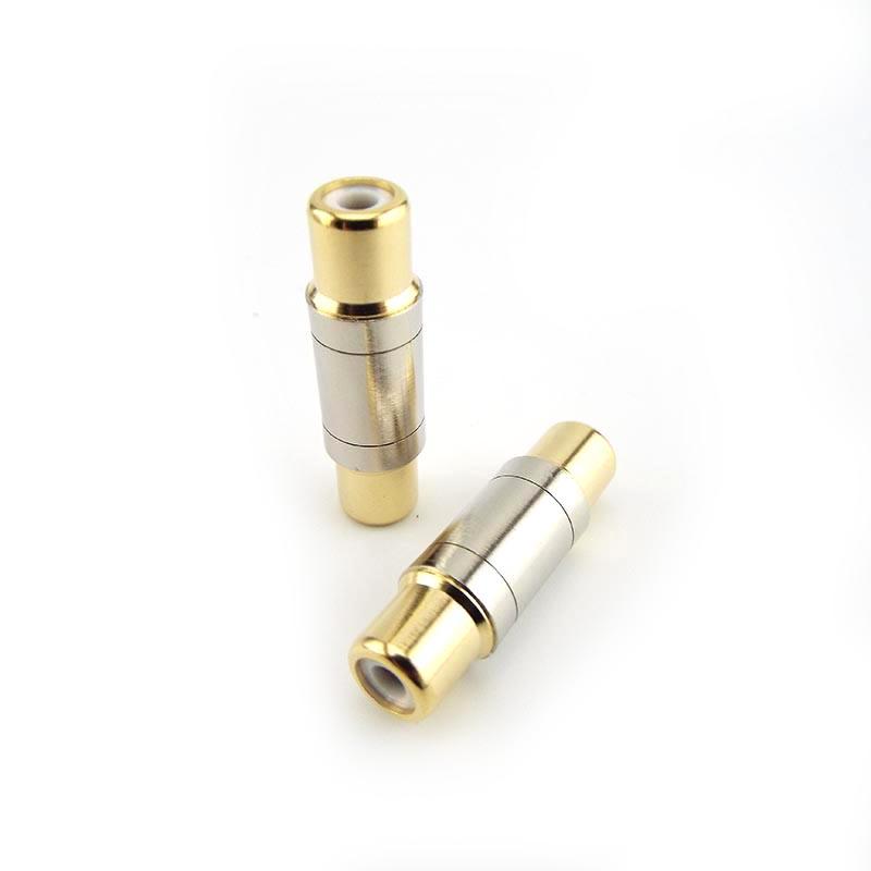 Cáp Chuyển Đổi Cổng RCA Đôi Sang Cổng Âm Thanh Mạ Vàng Chuyên Dụng Chất Lượng Cao