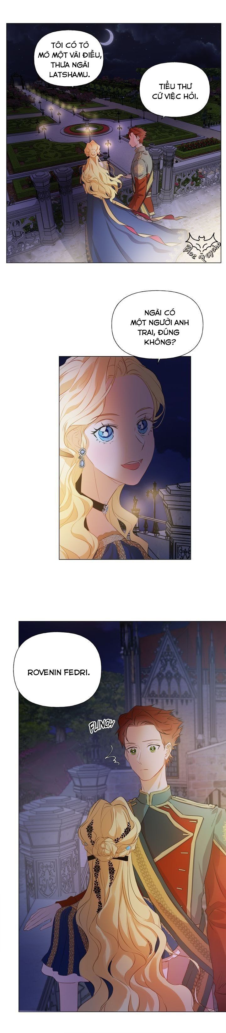 triệu hồi sư với mái tóc màu hoàng kim chapter 45 9