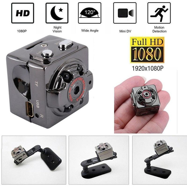 Camera hành trình mini SQ8 cao cấp FULLHD 1920 x 1080 sắc nét hồng ngoại tầm nhìn ban đêm