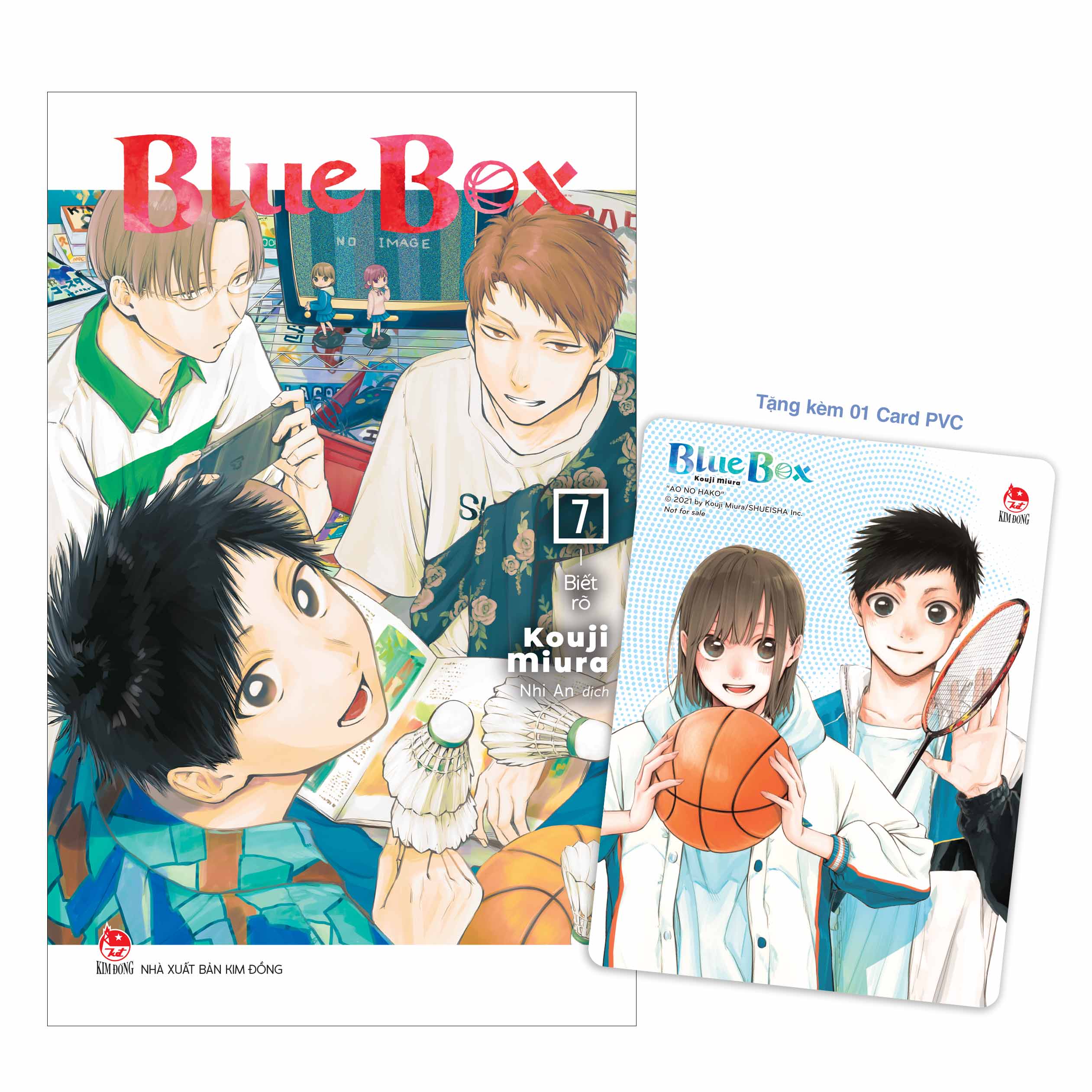 Blue Box - Tập 7: Biết Rõ [Tặng Kèm Card PVC]