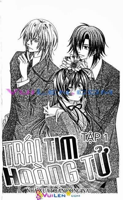 trái tim hoàng tử chapter 1 1