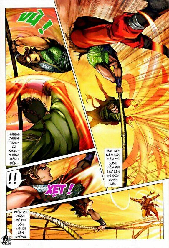 thần chưởng long kiếm phi chapter 44 14