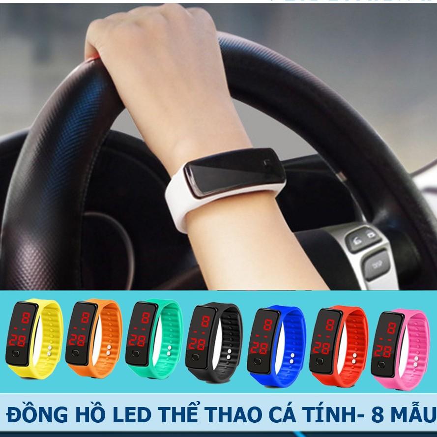 ĐỒNG HỒ LED THỂ THAO CÁ TÍNH HÀNG CHUẨN LOẠI 1 shop khobansilc