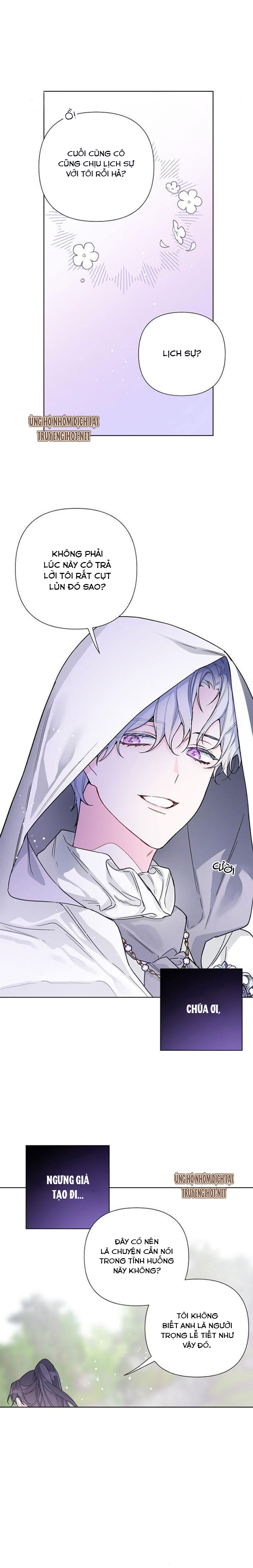 cách hiệp sĩ sống như một tiểu thư chapter 32.1 5
