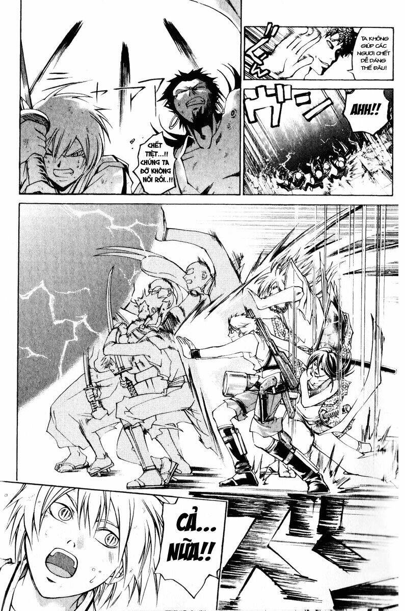 mắt quỷ kyo chapter 286 13