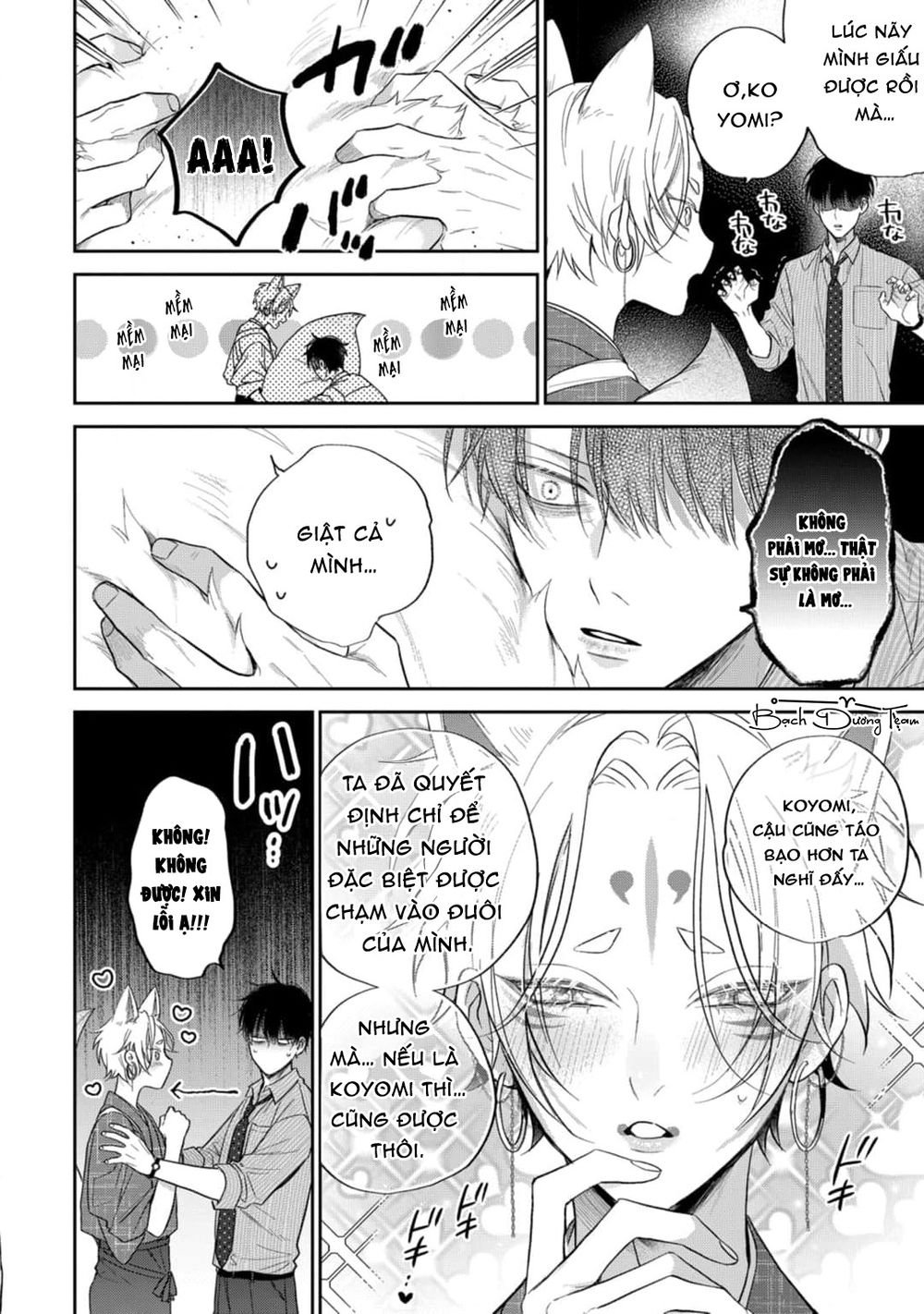 đặc ân của yêu hồ chapter 2 4