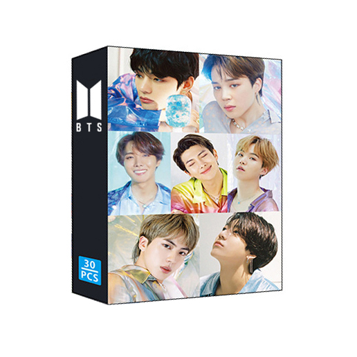 Lomo card JIMIN BTS nhiều mẫu - F