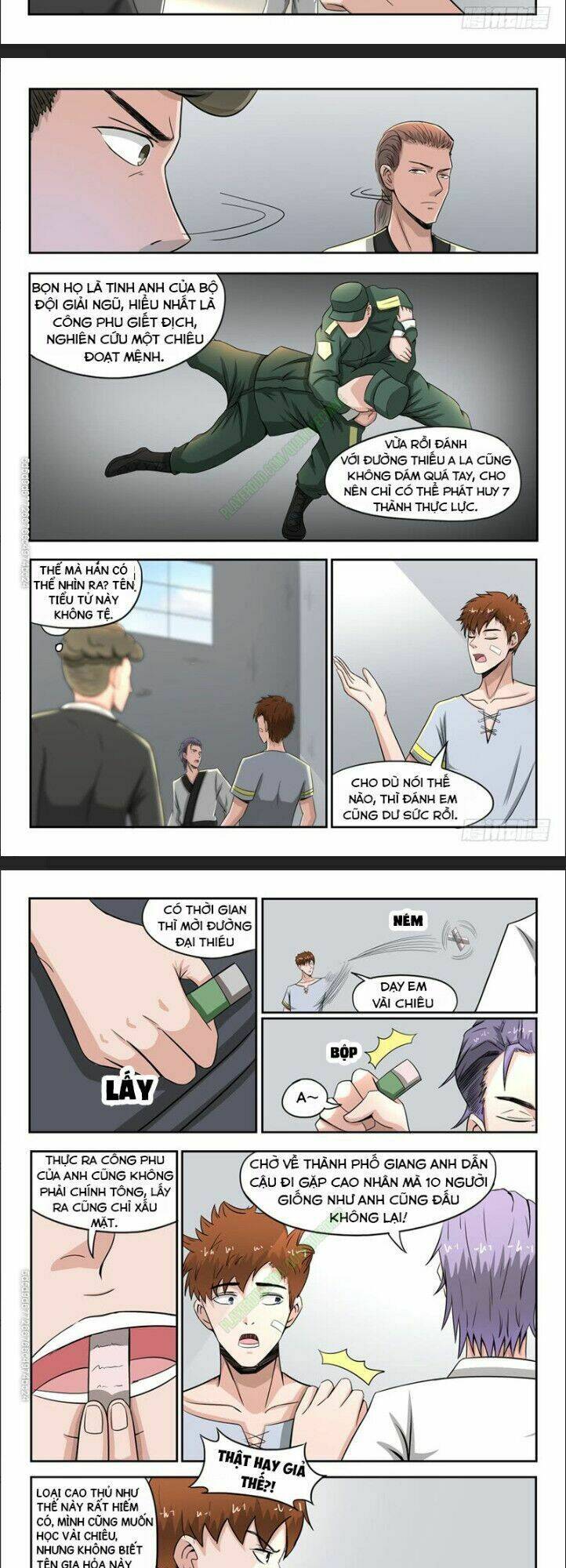 thấu thị chi nhãn chapter 58 2