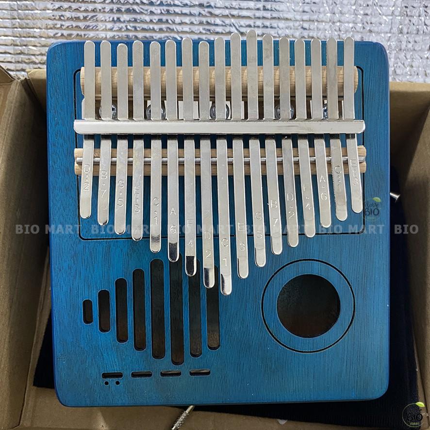 Đàn Kalimba 17 Phím - Đàn Kalimba Thumbs Piano Sử Dụng Ngón Tay TẶNG KÈM Búa Chỉnh Âm, Giấy Dán Nốt, Túi đựng.. - BIO89A