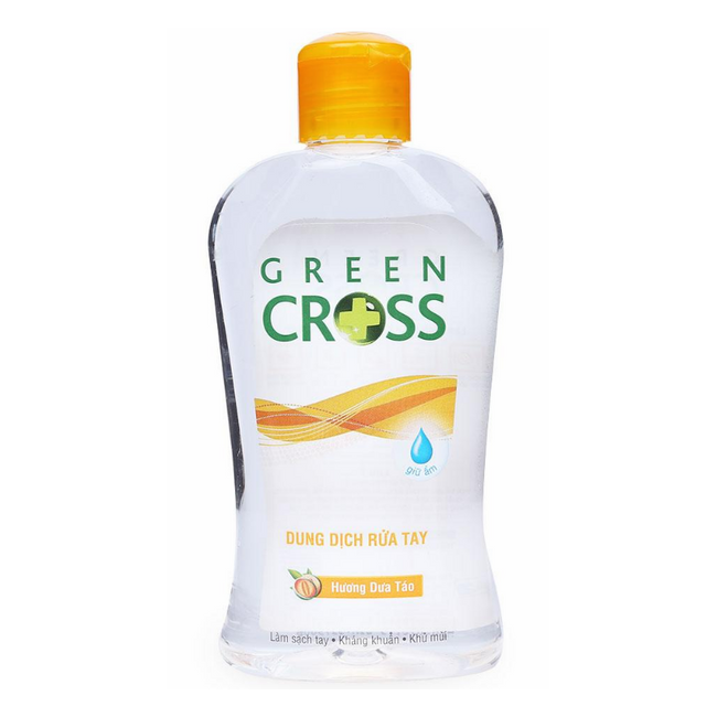 Dung Dịch Rửa Tay Diệt Khuẩn Green Cross - Apple Melon (250ml)