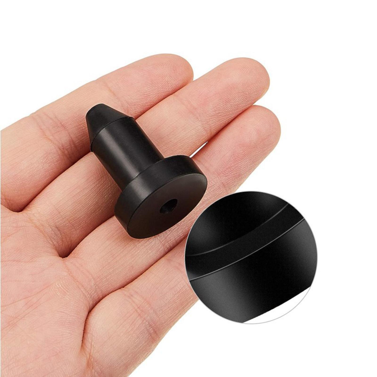 8x Kayak Scupper Plug Kayak Drain Plug Accessories Supplies Silicone Drain Holes Stopper Bung for Raft Fishing Boat Canoe